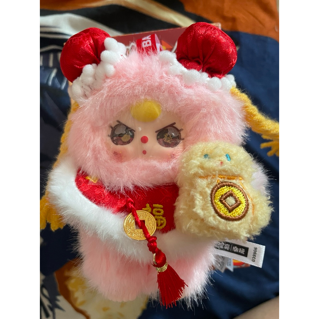 Babythreeคลอตรุษจีน น้องหมีตากลิ้งกับน้องหมวยตาพิ