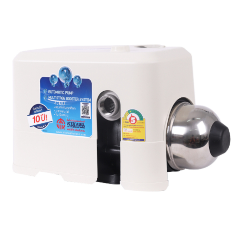 💥NEW แท้ ส่งไว💥 KIKAWA ปั๊มน้ำอัตโนมัติ ใบพัดแสตนเลส 400 วัตต์ KQ400NUZ ปั้ม พร้อมฝาครอบ ปั๊มน้ำ kq4
