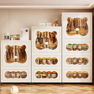 Ubear 🐻ตู้เสื้อผ้าเด็ก ตู้เสื้อผ้าลายการ์ตูน ลิ้นชักพลาสติก …