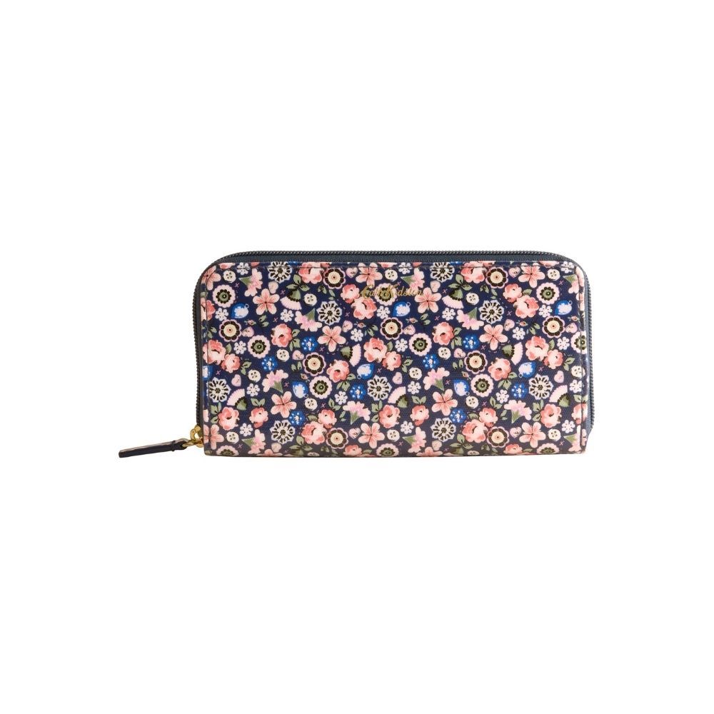 Cath Kidston محفظة نسائية Continental ‏Pearly Queen — كحلي — صورة 4