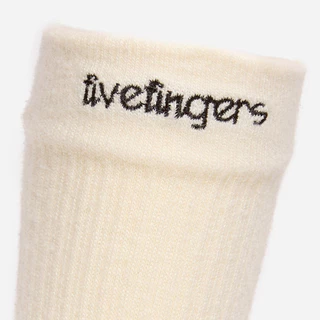 ถุงเท้า Vibram FiveFingers รุ่น Mini Crew Summer สี Ivory