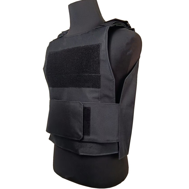 เสื้อเกราะ เสื้อกั๊กยุทธวิธี เฉพาะเสื้อไม่มีเเผ่นเหล็ก Lightweight Tactical Vest Security - รูปที่ 4