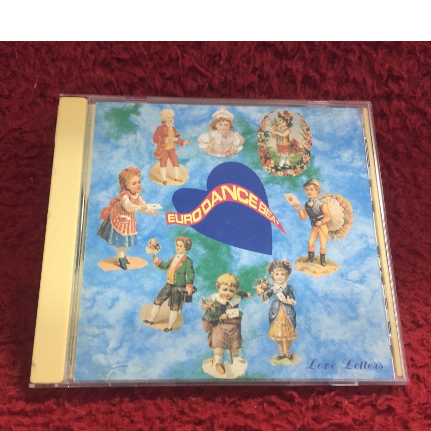 CD Euro Dance Beat 4 สภาพตามปก CA50-84