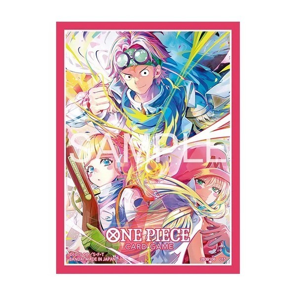 Bandai One Piece Card Game Sleeves Limited Vol.5 SWORD 4582769966224 (การ์ดวันพีช)
