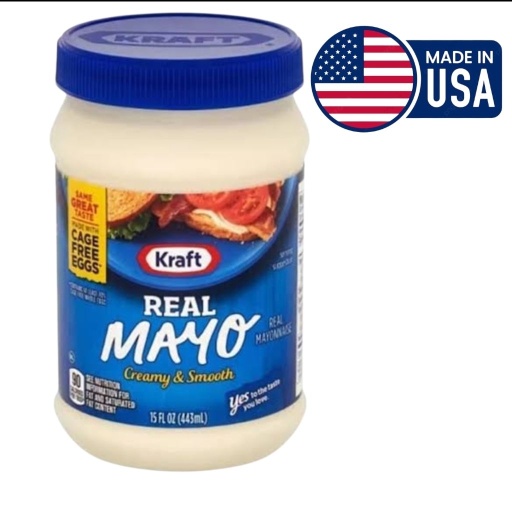 คราฟท์มายองเนส 443มล.