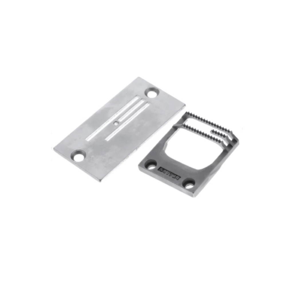 แป้นจาน ฟันจักรซิงแซก Singer 20U แบบเย็บตรง 541937/541734 Needle Plate/Feed Dog 针板/送布牙