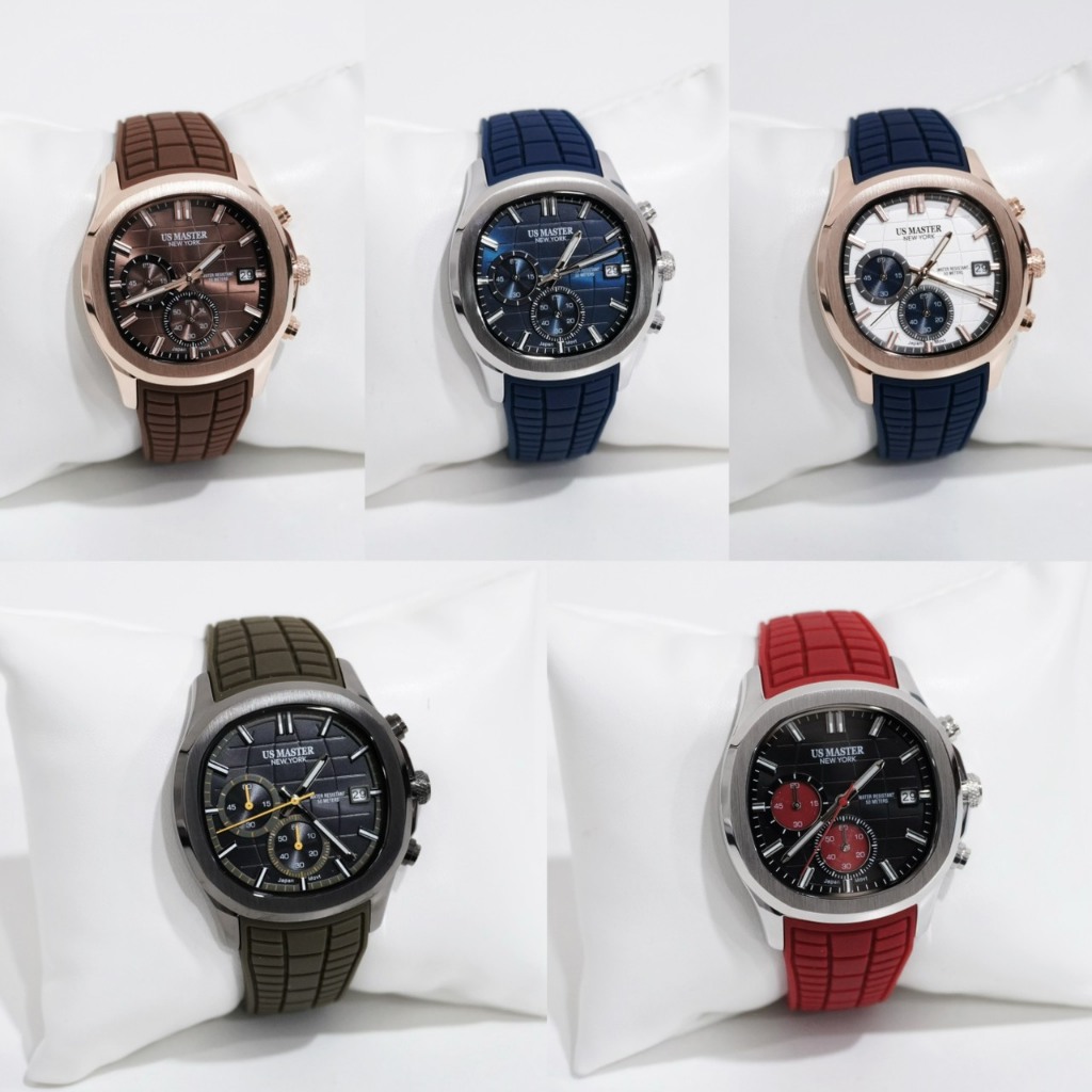 US Master Polo Club รุ่น USM-DD36,USM-DD36-BK-BK,USM-DD36-BK-CBK,USM-DD36-BK-IPG,USM-DD36-BK-WE