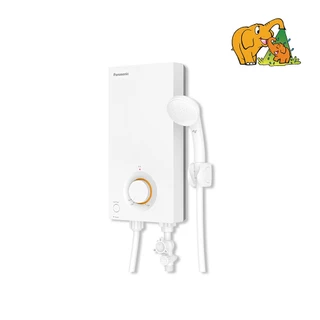 Panasonic เครื่องทำน้ำอุ่น ขนาด 3,500 วัตต์ รุ่น DH-3VL1TW 9 ระบบนิรภัย IP25 มาตรฐานความปลอดภัย Ag + ยับยั้งแบคทีเรีย