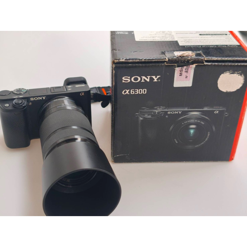 Sony a6300 พร้อมเลนส์ 55-210 f4.5-6.3