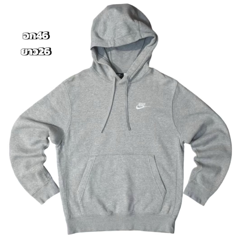 Nike เสื้อฮู้ดแขนยาว เสื้อแขนยาว Nike รายละเอียดตามรูป