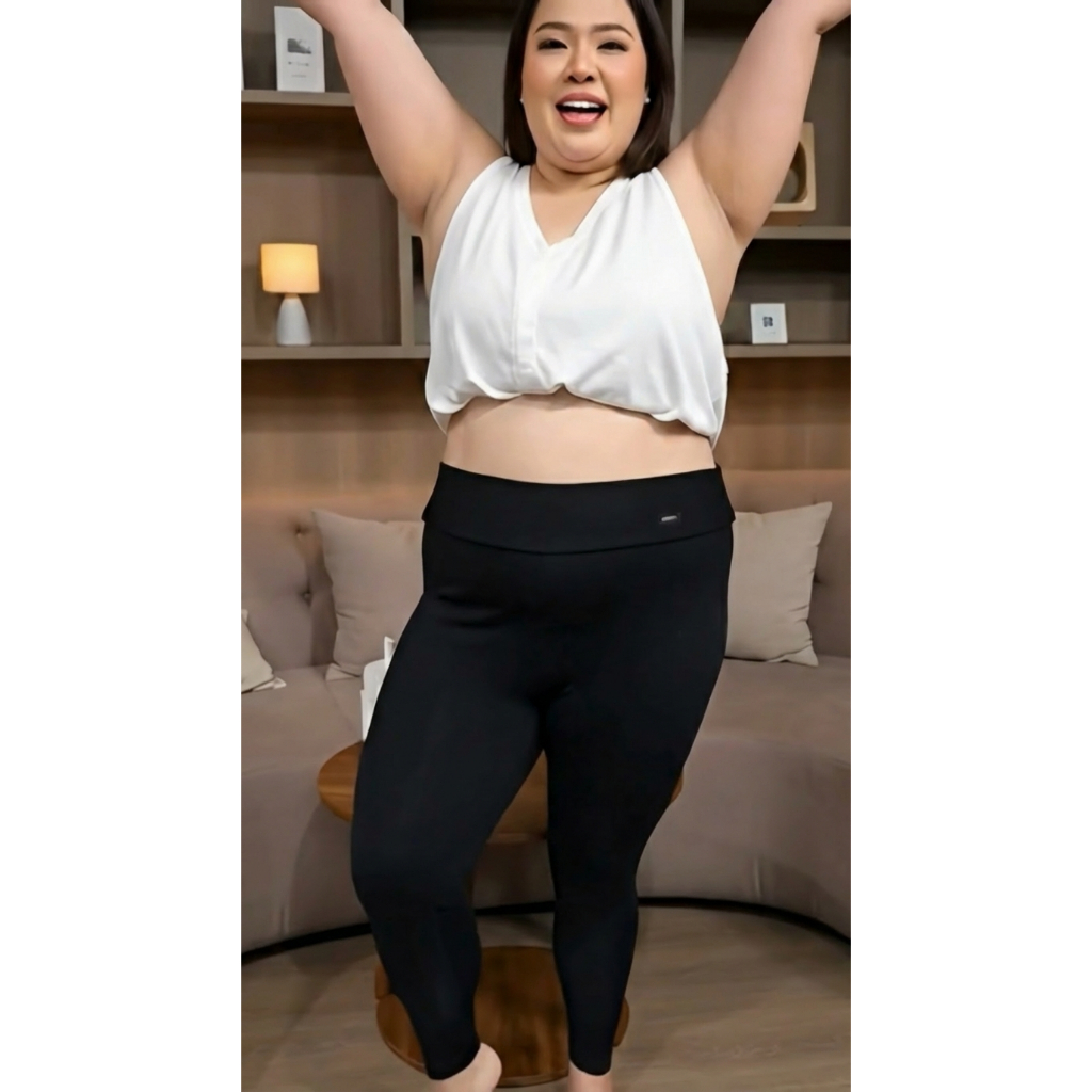 ( กางเกงขายาว ไซส์ XXL ) เลกกิ้งสาวอวบ เลกกิ้งคนอ้วน plussize เสื้อผ้าสาวอวบ  กางเกงสาวอวบ CHOTYSHOP สินค้าผลิตในไทย GLX