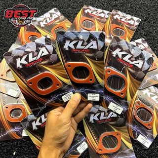 แผ่นกันความร้อนคอหรีด KLA สำหรับ Lead Giorno PCX160 Click160 แผ่นรองคอหรีด มี 3 ขนาด