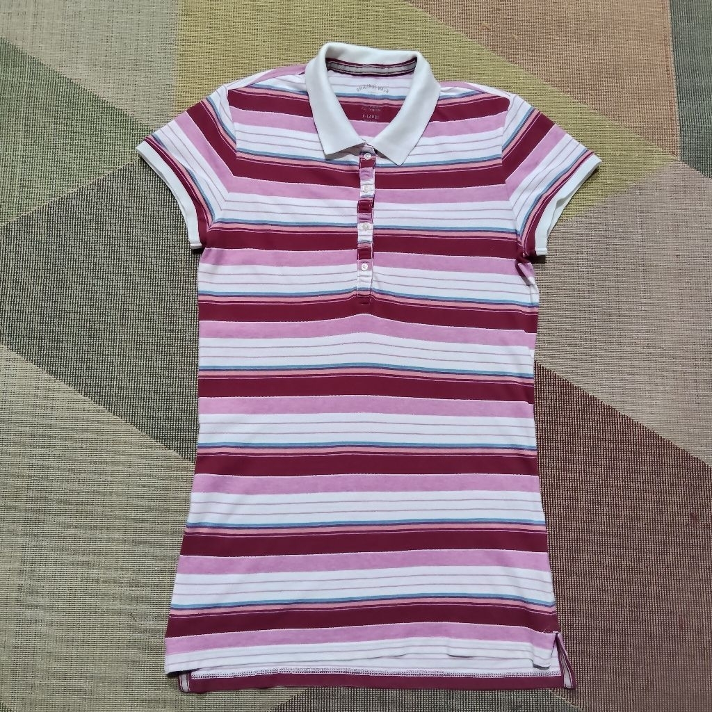 เสื้อโปโล Uniqlo size XL รอบอก 37" (ยืดได้อีก) มือสอง สภาพดี