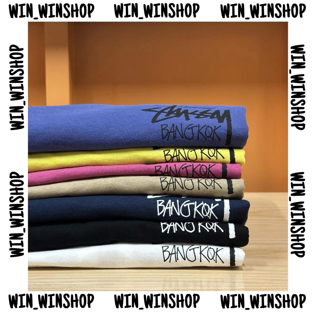 [ พร้อมส่ง ] STÜSSY CHAPTER PACK BANGKOK TEE 2026