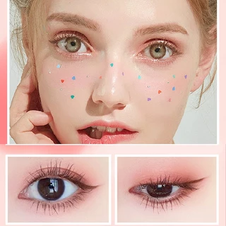 YOTAI อายแชโดว์ พาเลทอายแชโดว์ 8 สี Eyeshadow เนื้อใยไหม เนื้อแมท ประกายชิมเมอร์ กลิตเตอร์ สีสวย กันน้ํา ติดทนนาน