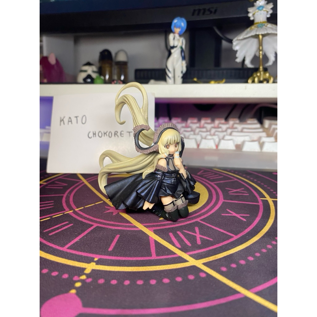 Freya Dark Chii Chobits Collection Figure Kaiyodo Movic 2002 Japan