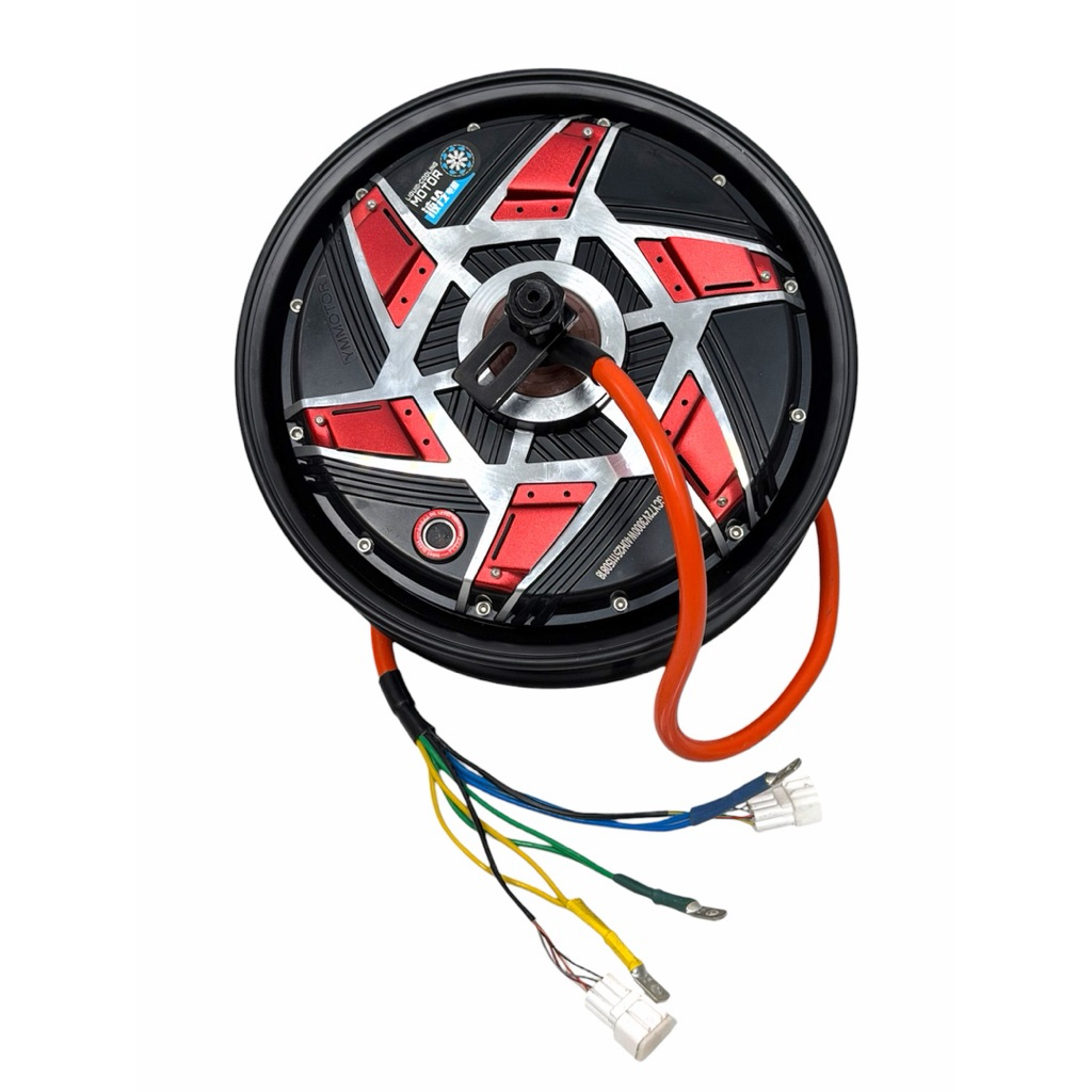 🔥 YM Motor มอเตอร์รถไฟฟ้า รุ่น GT Liquid Cooling ระบบหล่อเย็น