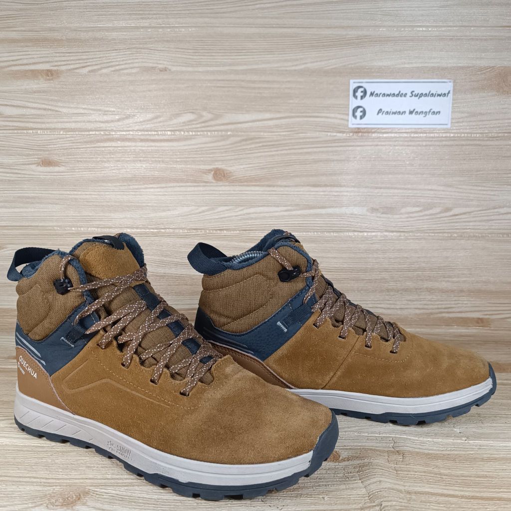 รองเท้ามือสอง Quechua 38/24 cm. (Waterproof กันน้ำ)