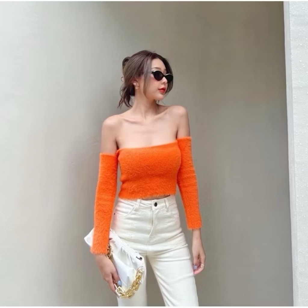 เสื้อเปิดไหล่ Intuon