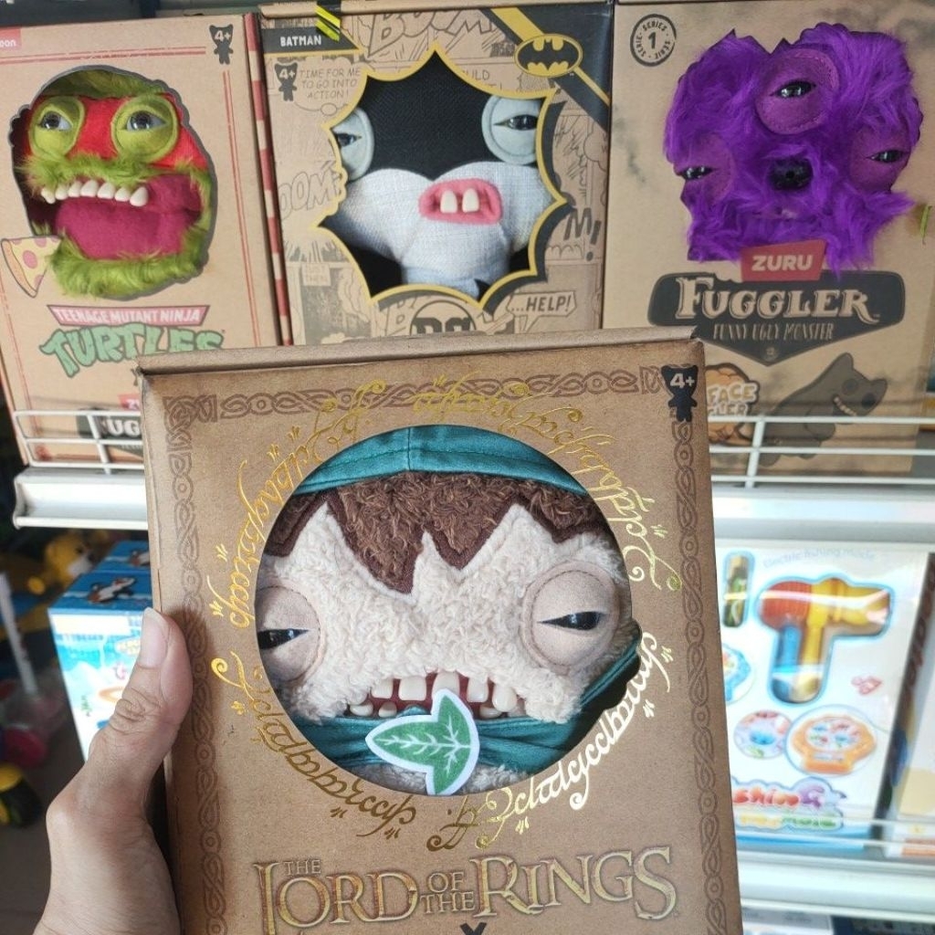 ตุ๊กตา Fuggler ของแท้ จาก Top Toy