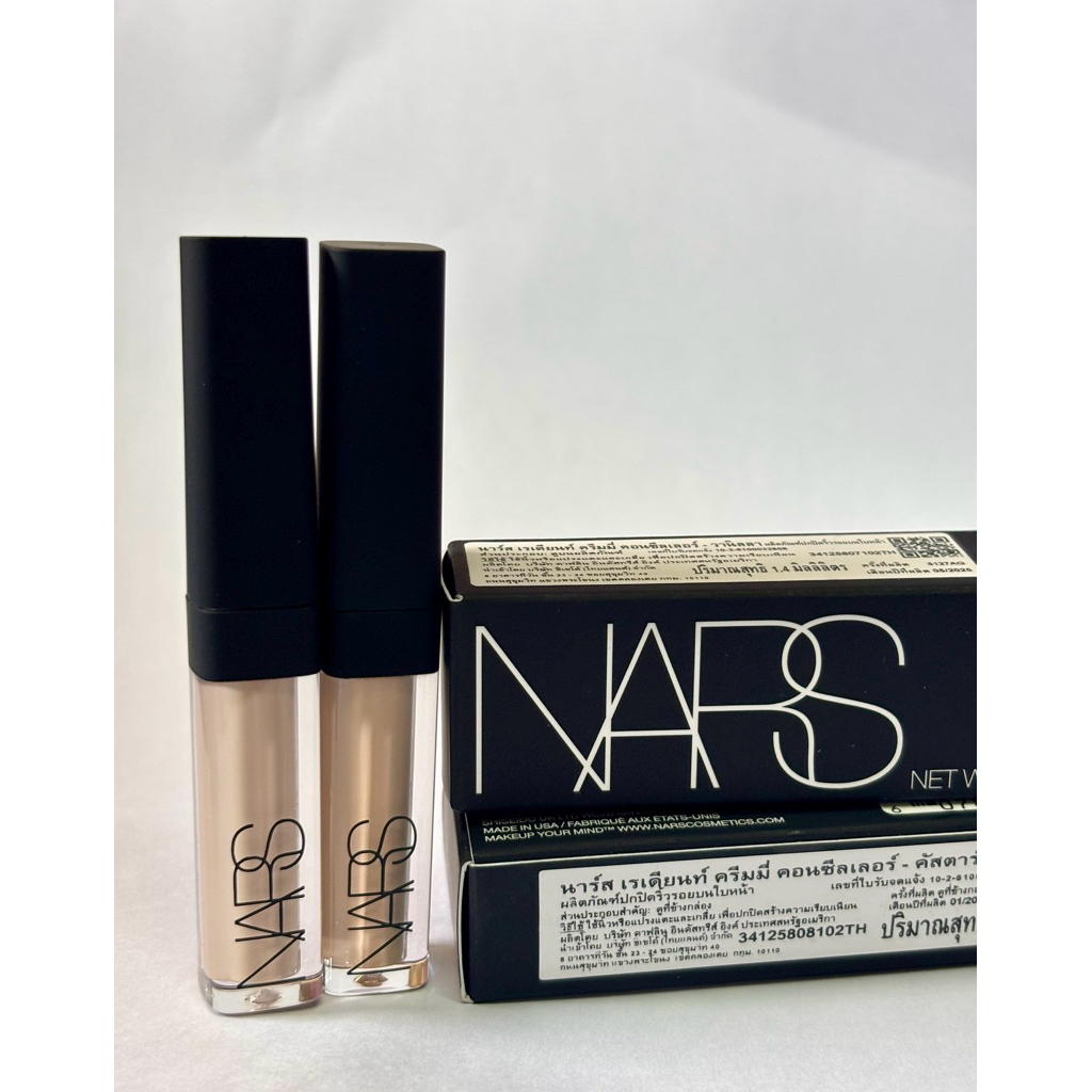 คอนซีลเลอร์ Nars Radiant Creamy Concealer  1.4 ml. ฉลากไทย