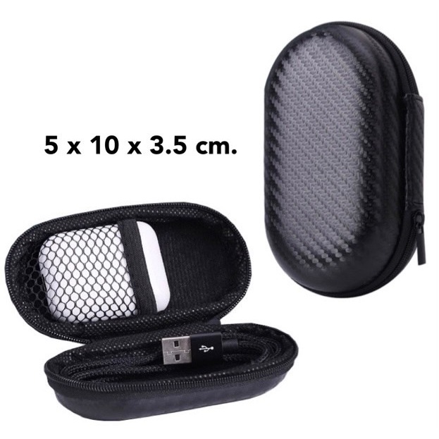 *สินค้ามีตำหนิ เล็กน้อย ไม่มีผลต่อการใช้งาน กล่องเก็บหูฟัง กล่องเก็บสายชาร์จ กล่องใส่ของ USB สีสวย คุณภาพดี - รูปที่ 2