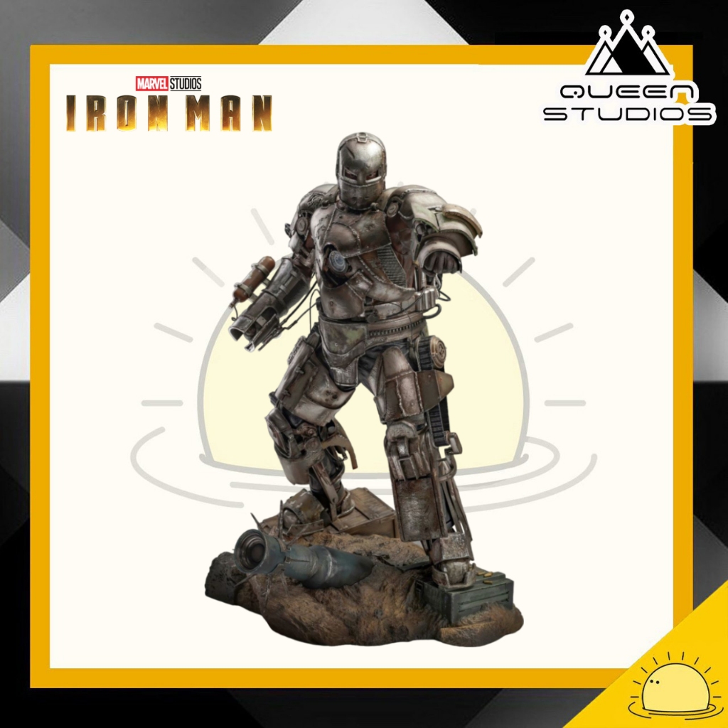 Queen Studio InArt: Marvel Iron Man MARK 1 1/4