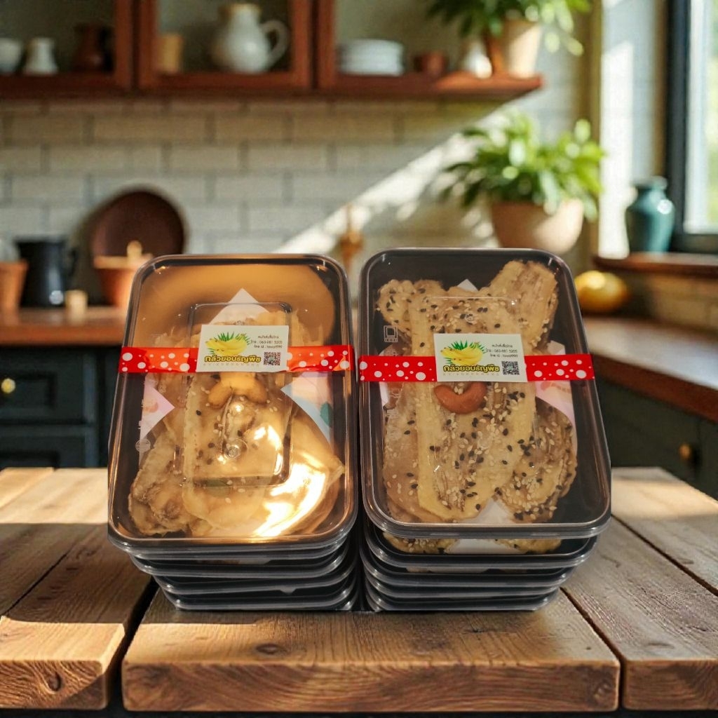 กล้วยอบธัญพืชbybannawong