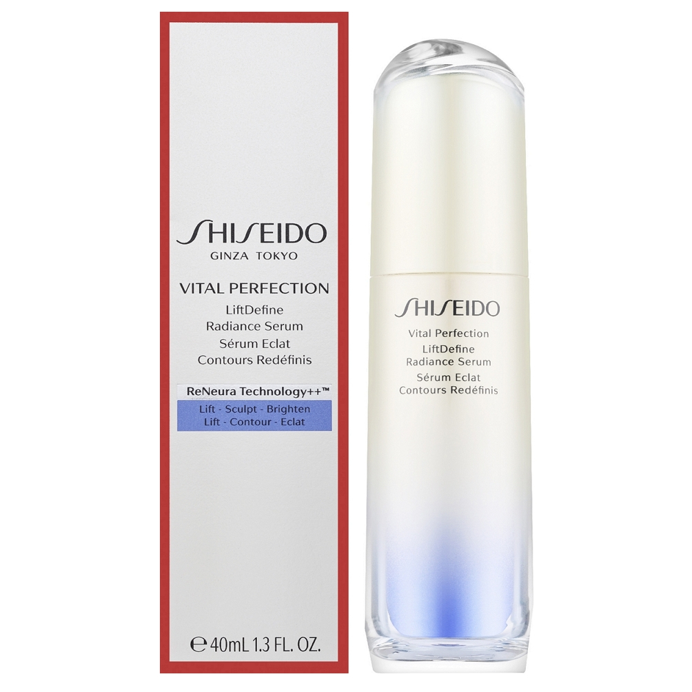 Shiseido Unisex Vital Perfection LiftDefine Radiance Serum 40ml