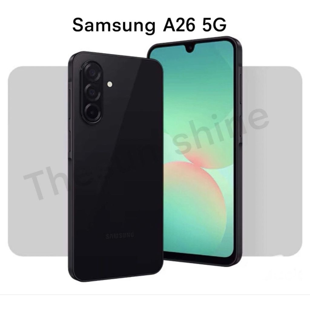 Samsung Galaxy A26 5G 8/256GB เครื่องศูนย์ไทย(demo)ประกันตามล็อตผลิต