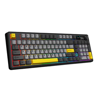 คีย์บอร์ดเกมมิ่ง Ajazz AK980 V2 LCD Maila Switch by Banana IT