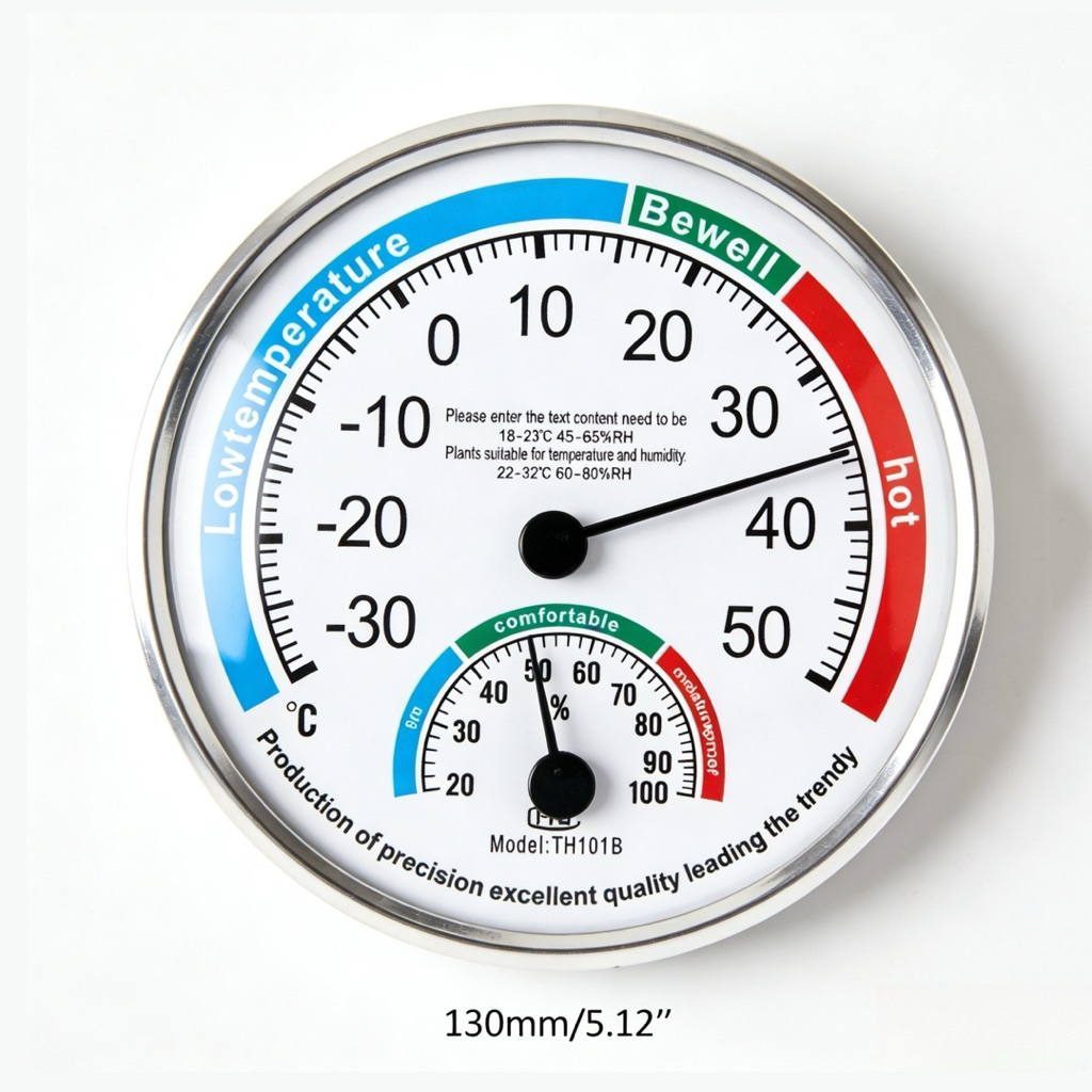 เครื่องวัดอุณหภูมิและความชื้นสัมพัทธ์ รุ่นTH101B