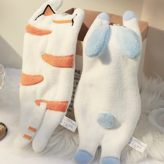 ShopAt.Two[NP-7197] ผ้าเช็ดมือการ์ตูนน่ารัก ผ้าเช็ดมือแบบแขวน ซับน้ำได้ดี