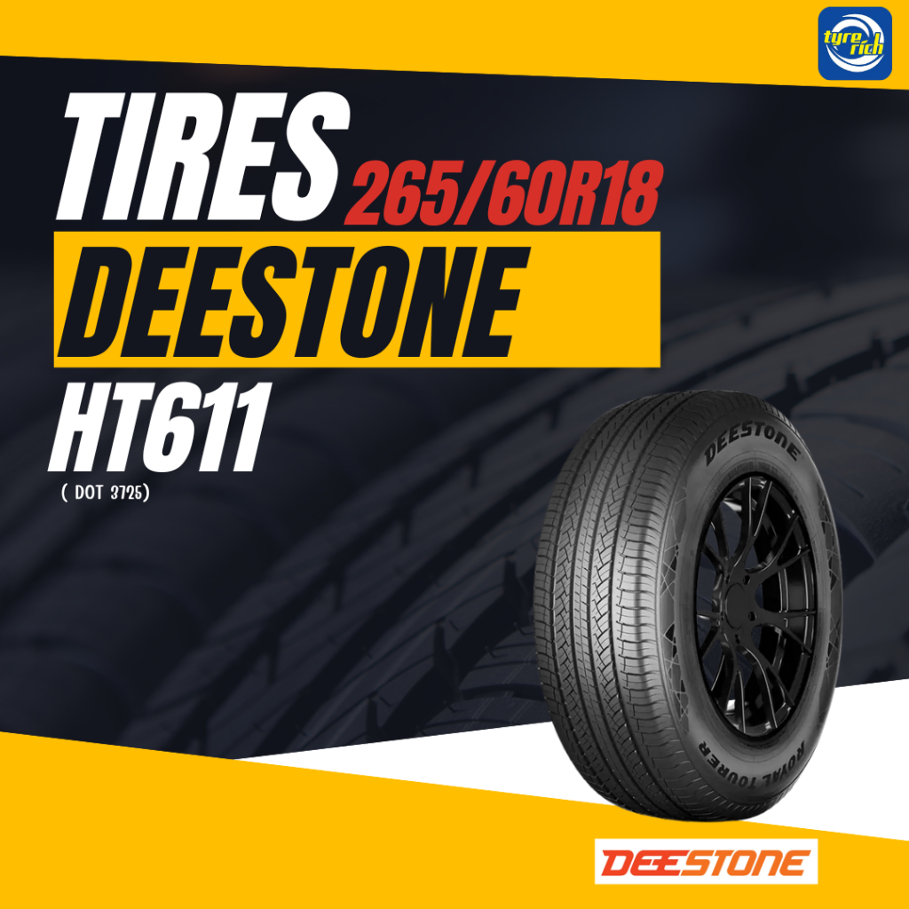 TIRE SDEESTONE HT611 DOT2025