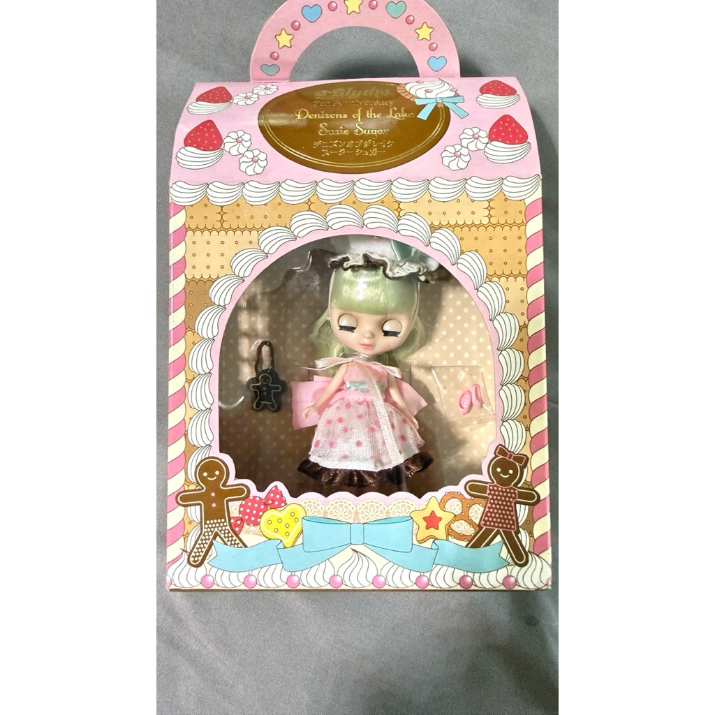 Blythe petite anniversary doll 7th Denizen of the lake ตัวเขียว