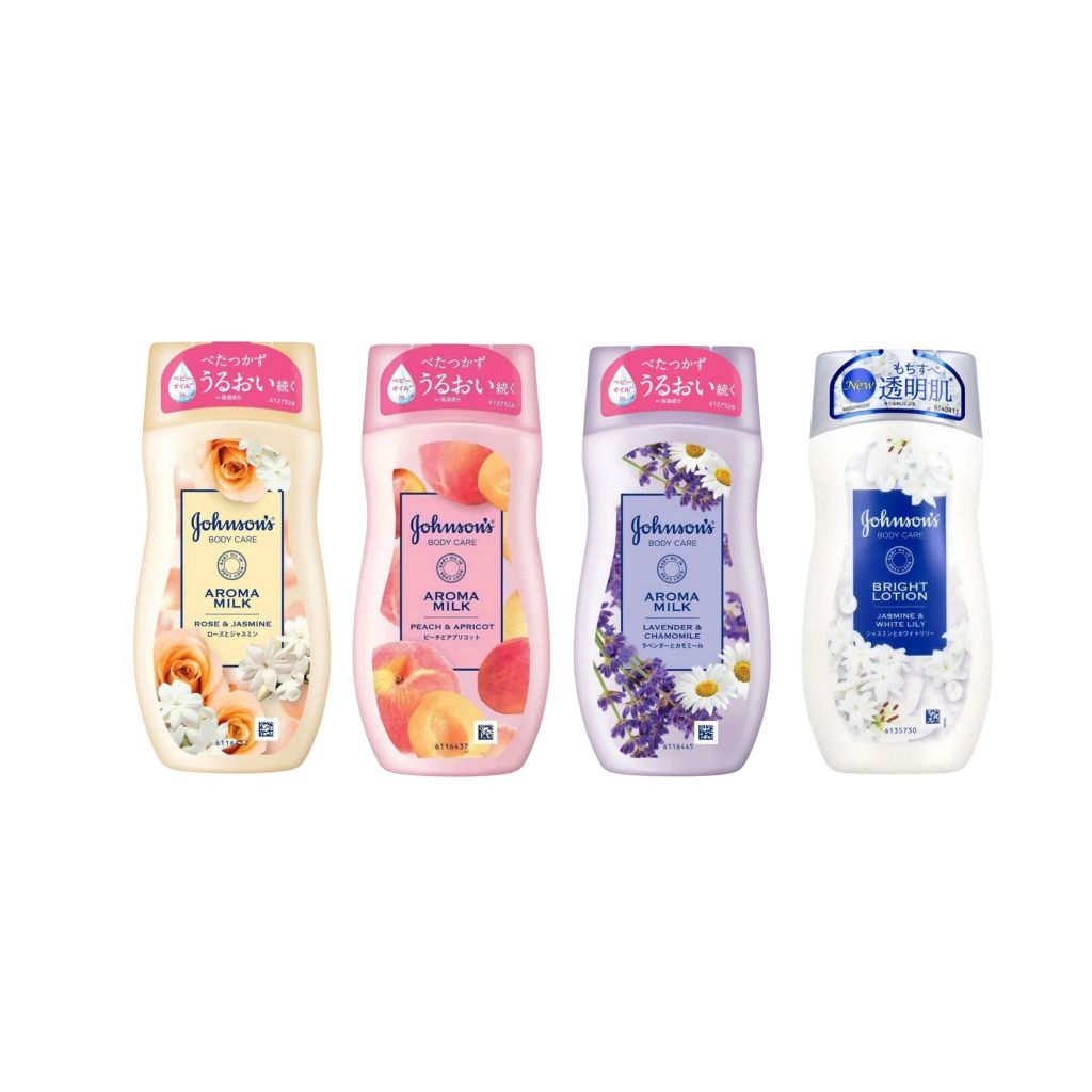 โลชั่น Johnson's Body Care Aroma Milk