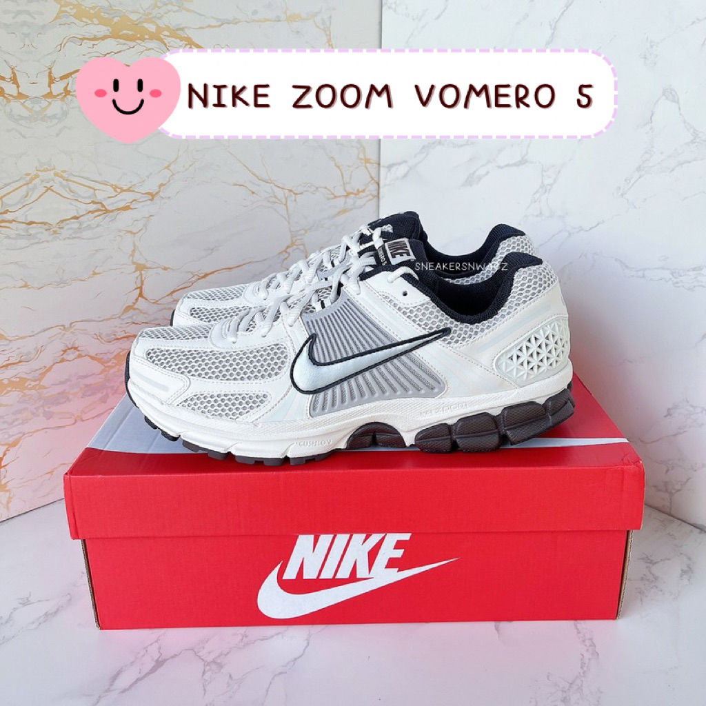 [พรีออเดอร์] รองเท้า Nike Zoom Vomero 5 Phantom - (FJ2028-001)