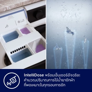 [ติดตั้งฟรี] Electrolux เครื่องซักผ้าฝาหน้า 13 กก. UltimateCare 900 รุ่น EWF1342R9SC สีเทาเข้ม