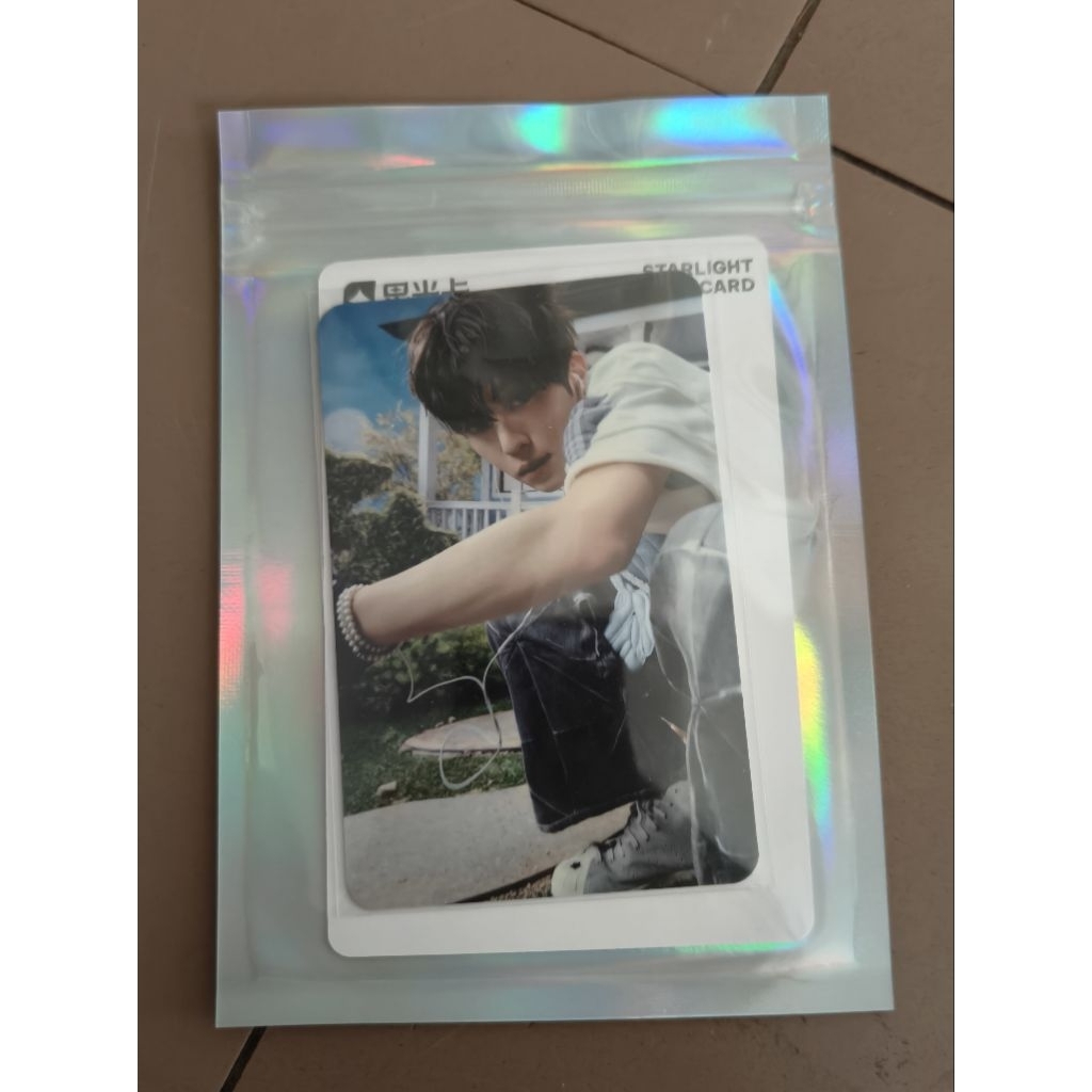 qq photocard nct wish sion 1 star color