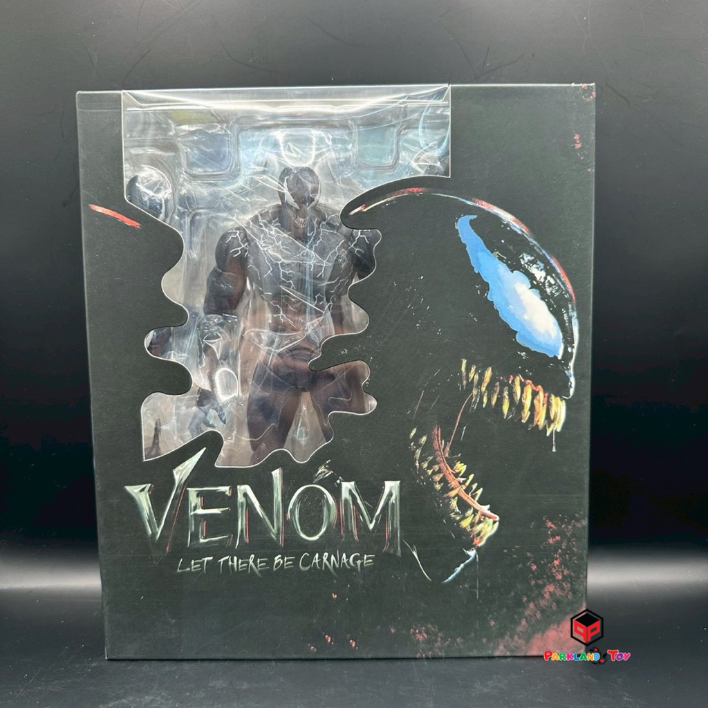 โมเดล เวน่อม Model Venom Let there be carnage สินค้าคุณภาพสูง พร้อมส่ง สูง 15-18เซ็น