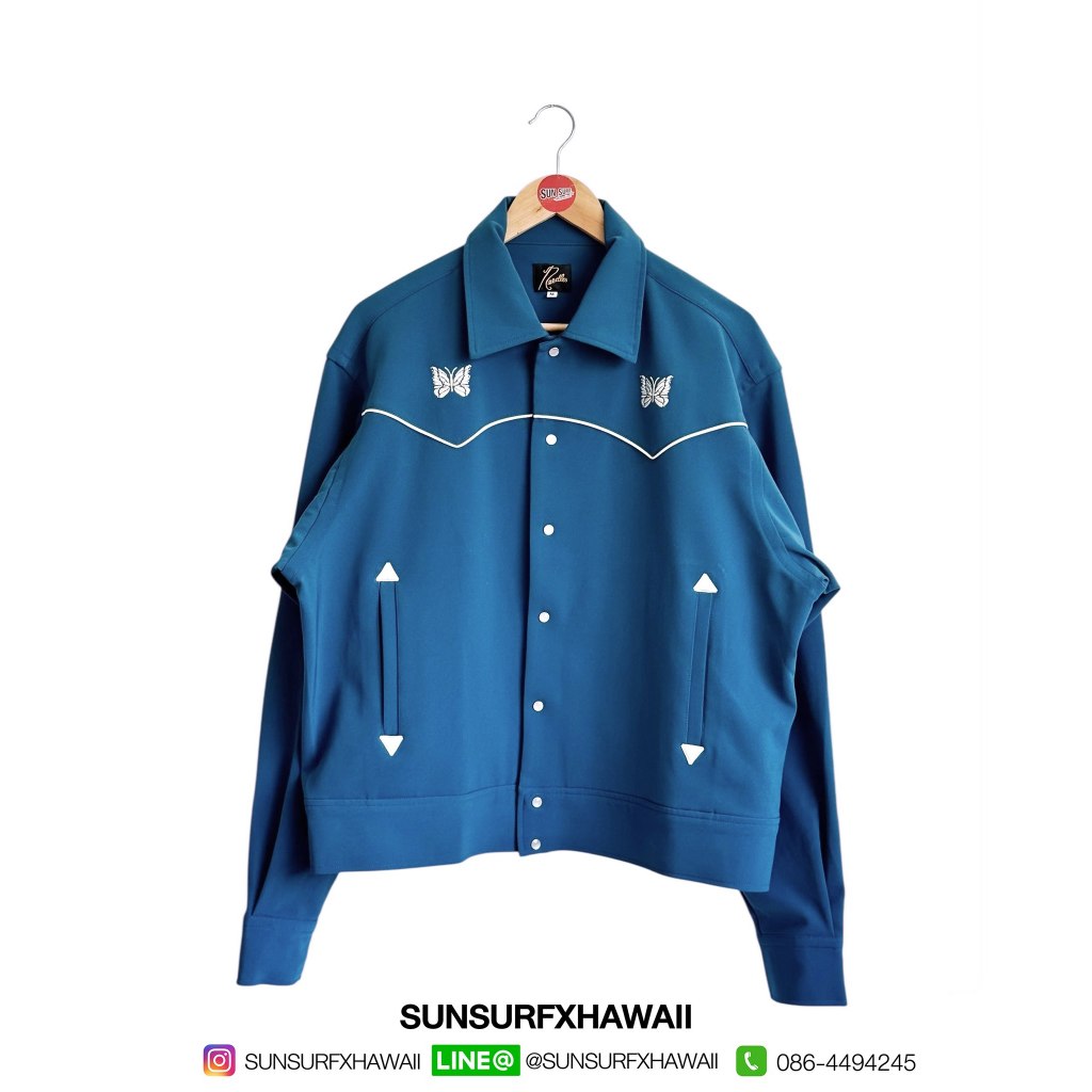 NEEDLES Piping Cowboy Jacket