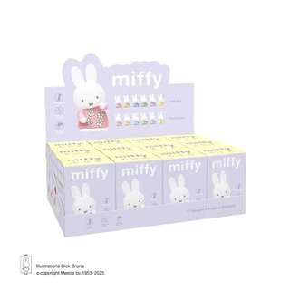 (พร้อมส่ง) กล่องสุ่ม Miffy ที่เสียบปากกา โมเดลแขวนแหวน
