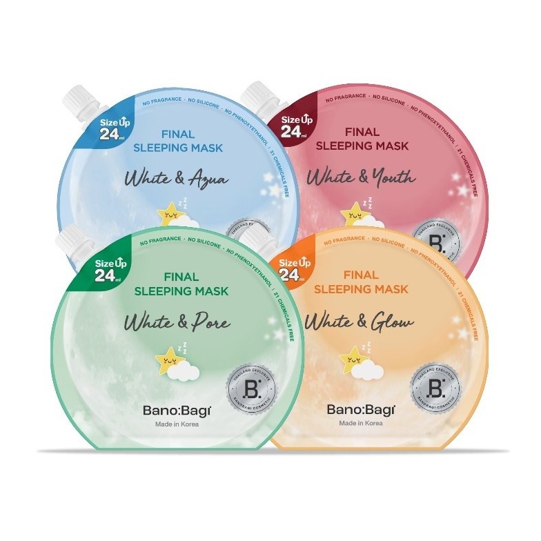 Banobagi Final Sleeping Mask - Whitening Plus 23 ml