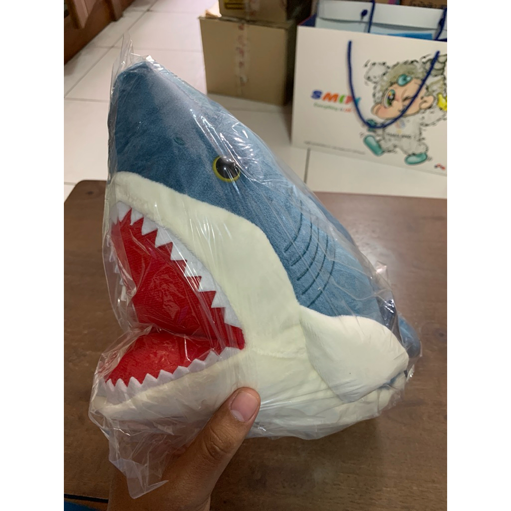 ตุ๊กตาปลาฉลาม Amufun Amuse