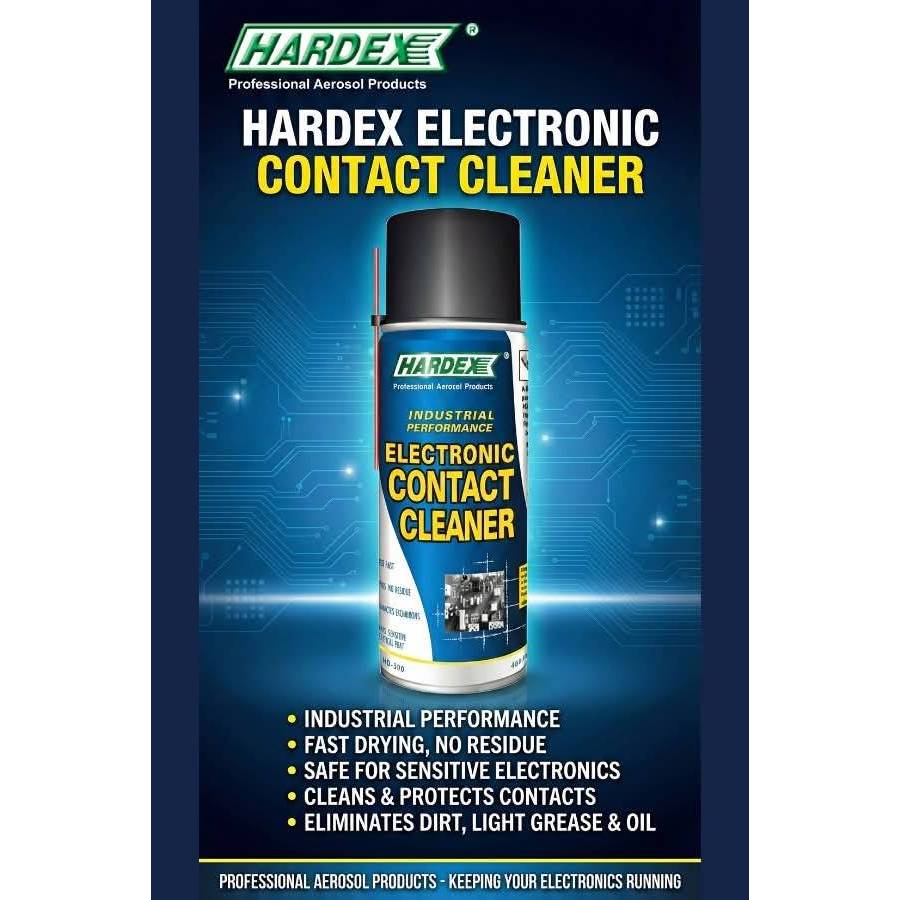 เครื่องทำความสะอาดหน้าสัมผัสอิเล็กทรอนิกส์ HARDEX