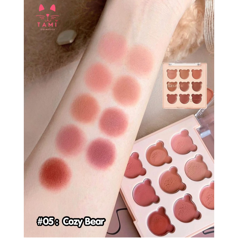 Dasique Mood Painting Lip & Cheek Palette #5