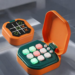 เกมส์ox ของเล่นฝึกทักษะ มี 9 MODE ให้เลือกเล่น ของเล่นพกพา