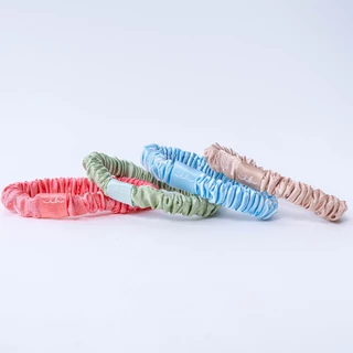 invisibobble ยางรัดผม ถนอมเส้นผม รุ่น Beauties Satin Sorbet (1 กล่องบรรจุ 4 ชิ้น)