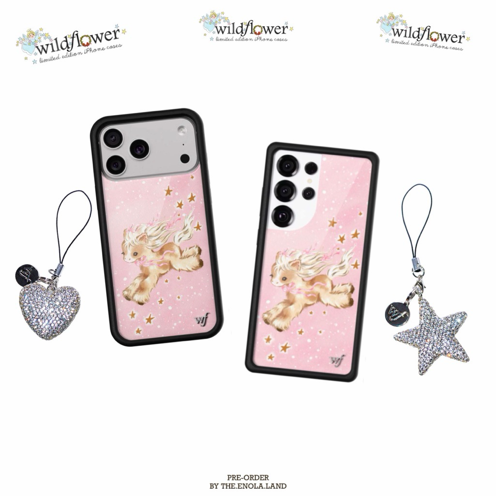 ♡´･ᴗ･`♡ ── 𝐏𝐫𝐞-𝐎𝐫𝐝𝐞𝐫・ﾟ𝐏𝐨𝐧𝐲 𝐍𝐞𝐰 𝐜𝐨𝐥𝐚𝐛 🦄💖𝐖𝐢𝐥𝐝𝐟𝐥𝐨𝐰𝐞𝐫 𝐜𝐚𝐬𝐞𝐬 🇺🇸