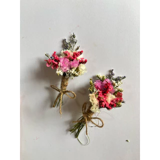 ดอกไม้แห้งมินิ 💐 (จัดส่ง1-2วัน) ขนาดโทนสี ระบุในแชทเลยค่า